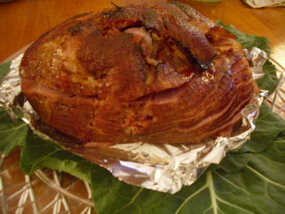 thanksgiving dinner ham.jpg